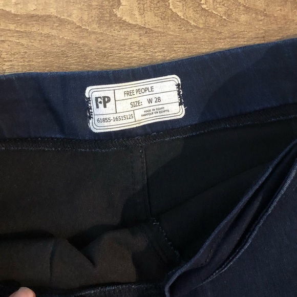 Free People Easy Goes It jegging - Picture 3 of 6
